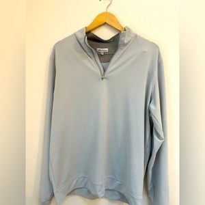Peter Miller quarter zip long sleeve Large
